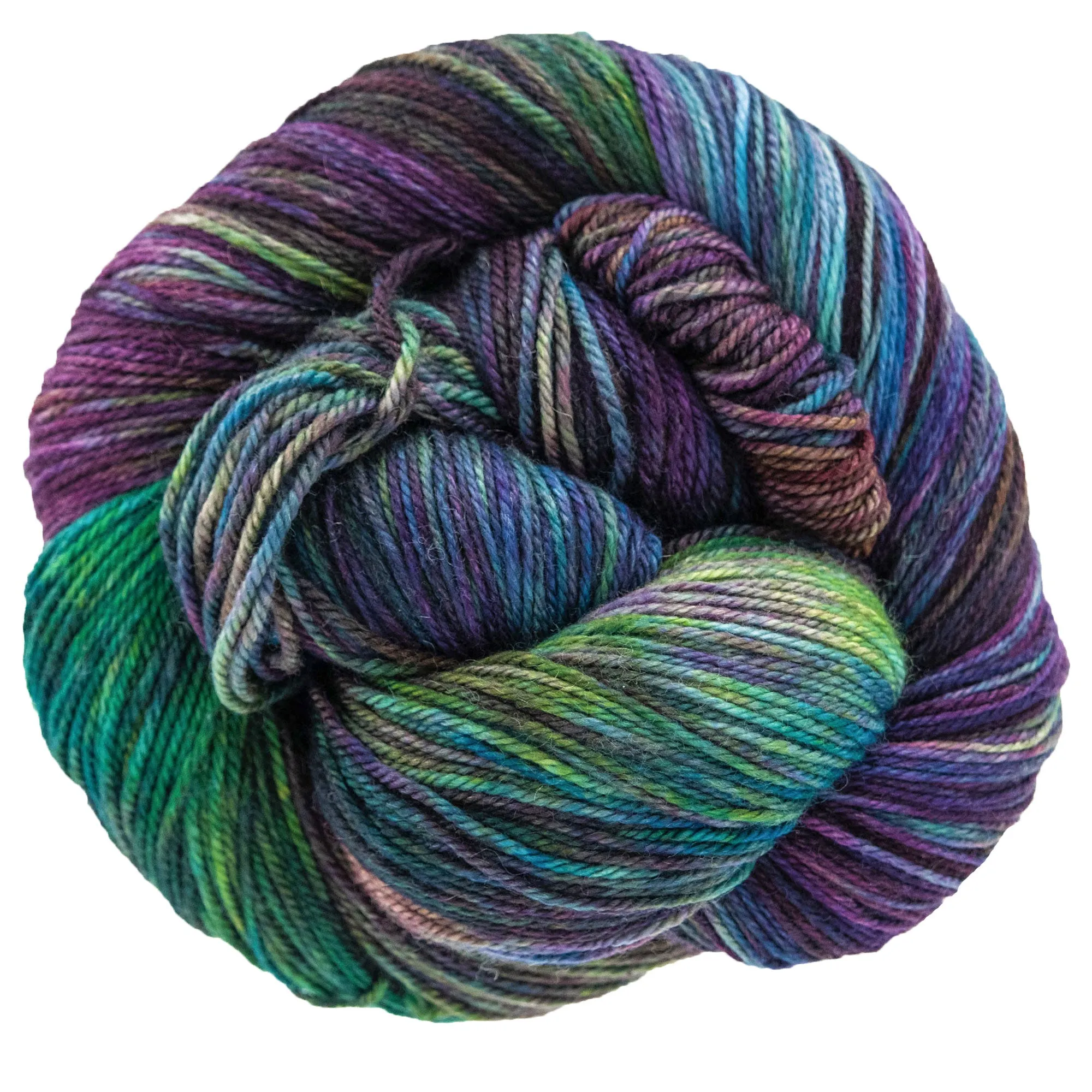 Dream in Color Smooshy Yak Yarn - Secret Garden